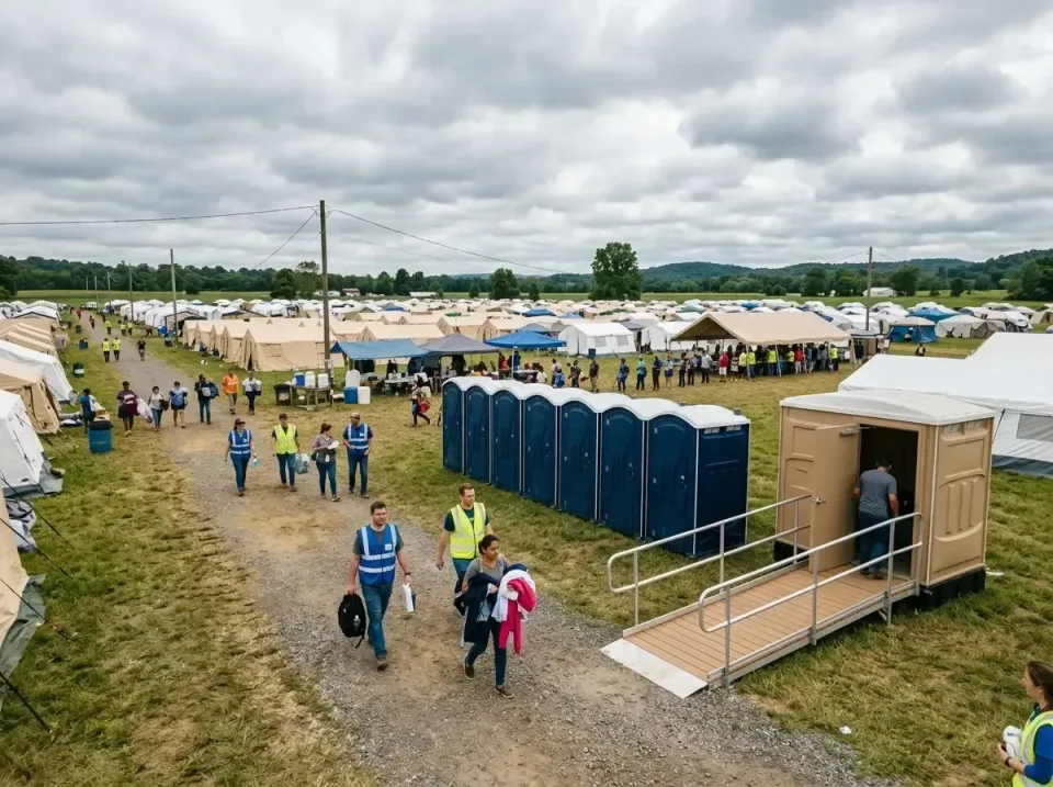 disaster-relief-camp-restrooms-010 — frequently asked questions, Dumpster & Portable Bathrooms Rental in Clifton Knolls-Mill…